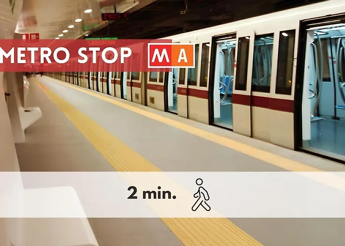 Appartamento 15 Minutes From Center & Metro 2 Minutes Roma