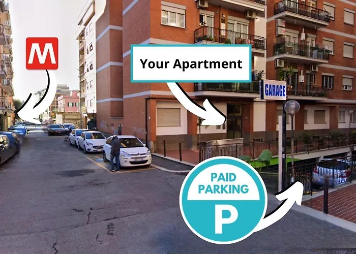 Appartamento 15 Minutes From Center & Metro 2 Minutes