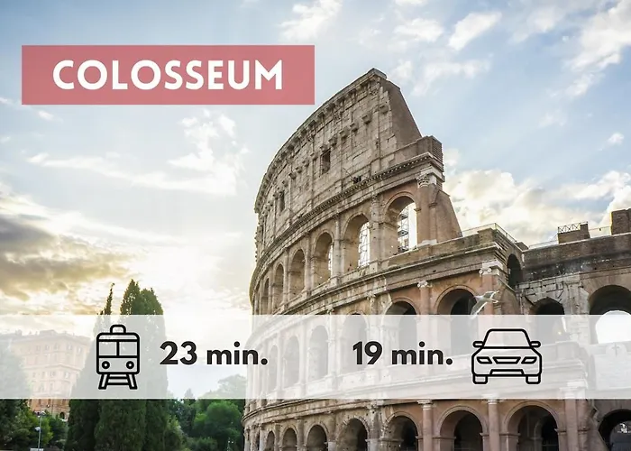 Appartamento 15 Minutes From Center & Metro 2 Minutes Roma