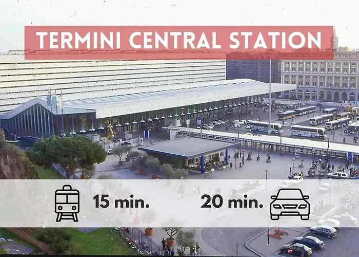 15 Minutes From Center & Metro 2 Minutes * Roma